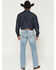 Image #3 - Ariat Men's M4 Kayne Gus Light Wash Relaxed Bootcut Stretch Denim Jeans, Light Wash, hi-res
