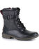 Image #1 - UGG Women's Black Kesey Fashion Boots - Round Toe, Black, hi-res