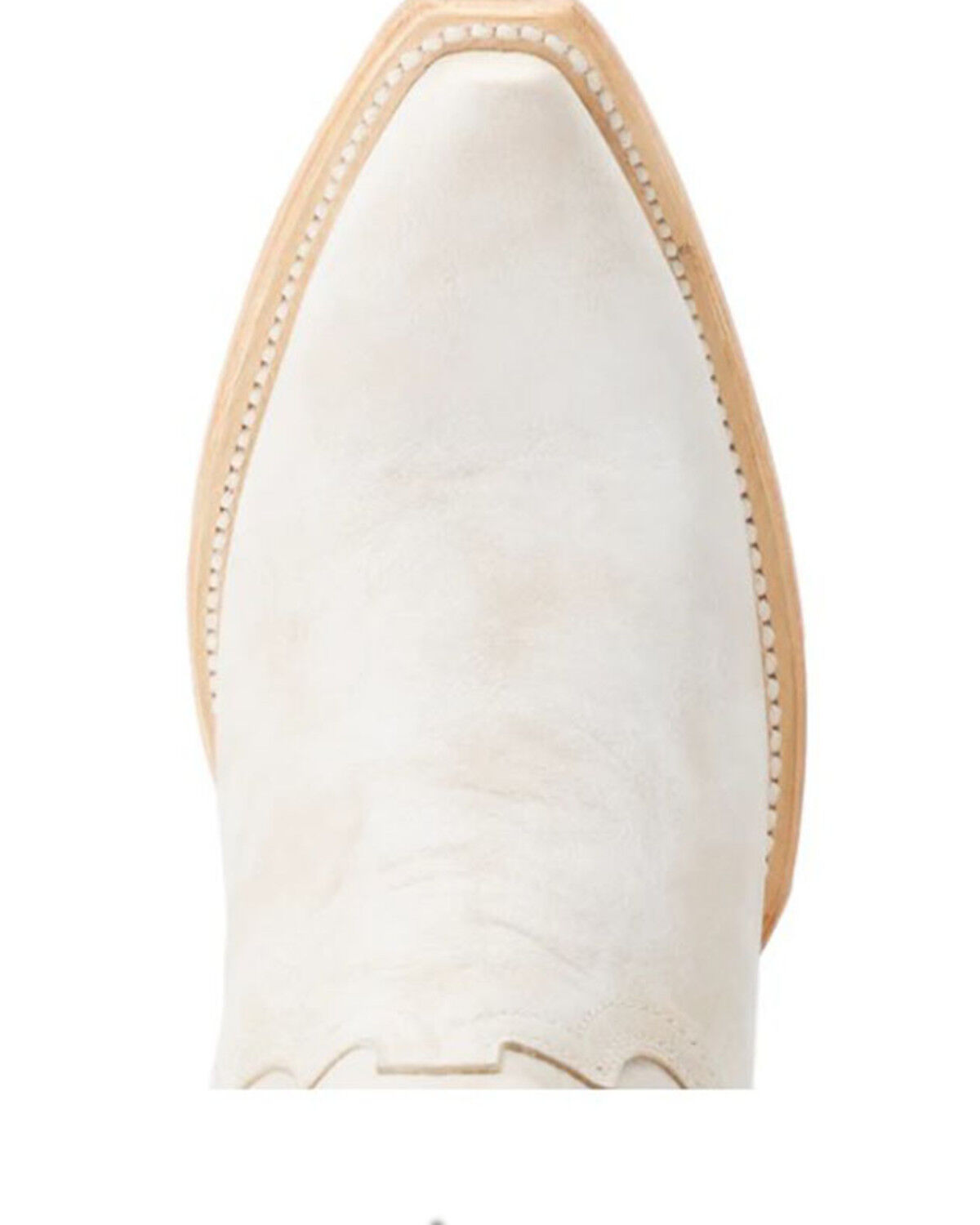 Image #6 - Lane Women's Emma Jane Western Booties - Snip Toe, Ivory, hi-res