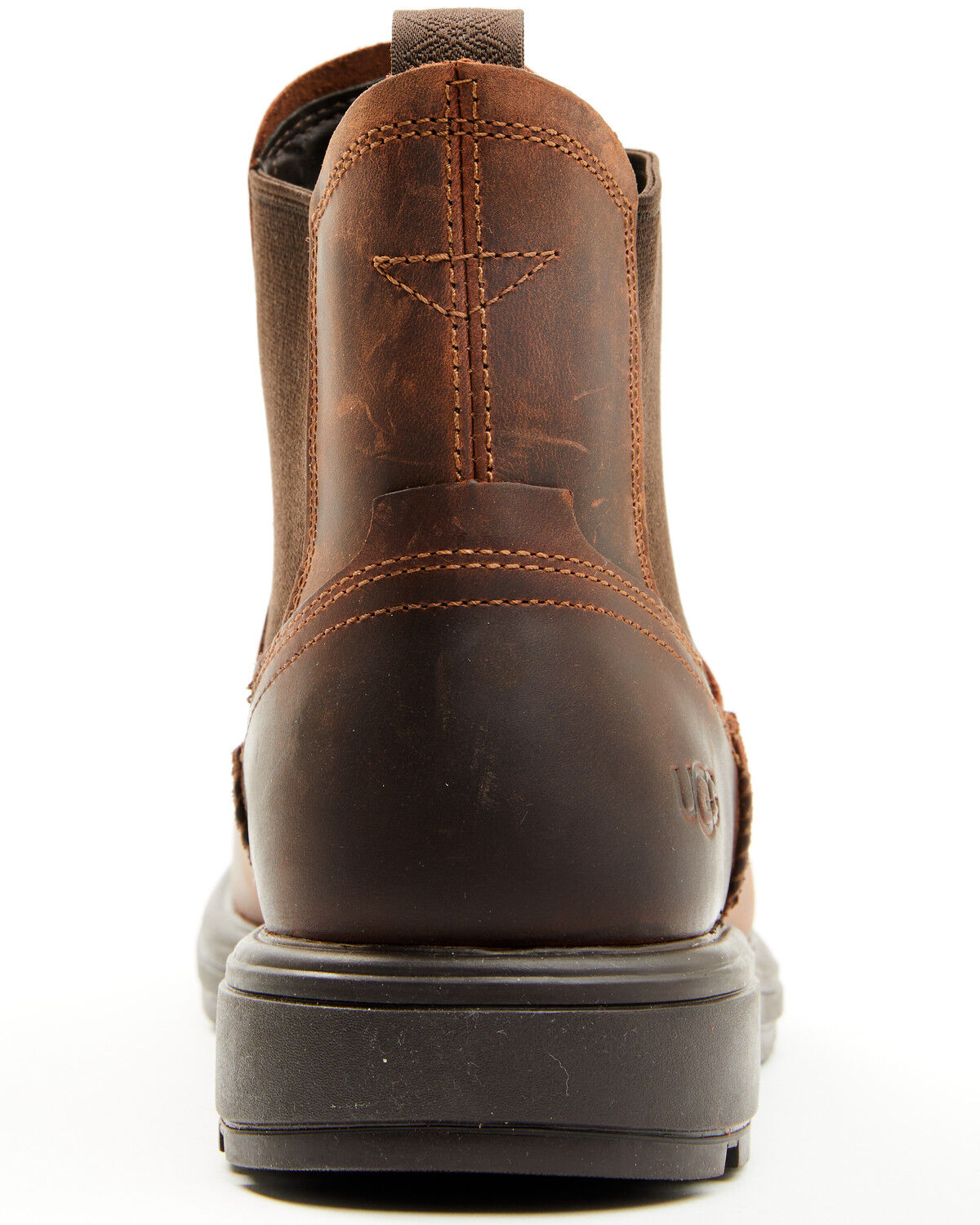 Image #5 - UGG Men's Biltmore Waterproof Chelsea Boots - Round Toe, Cognac, hi-res