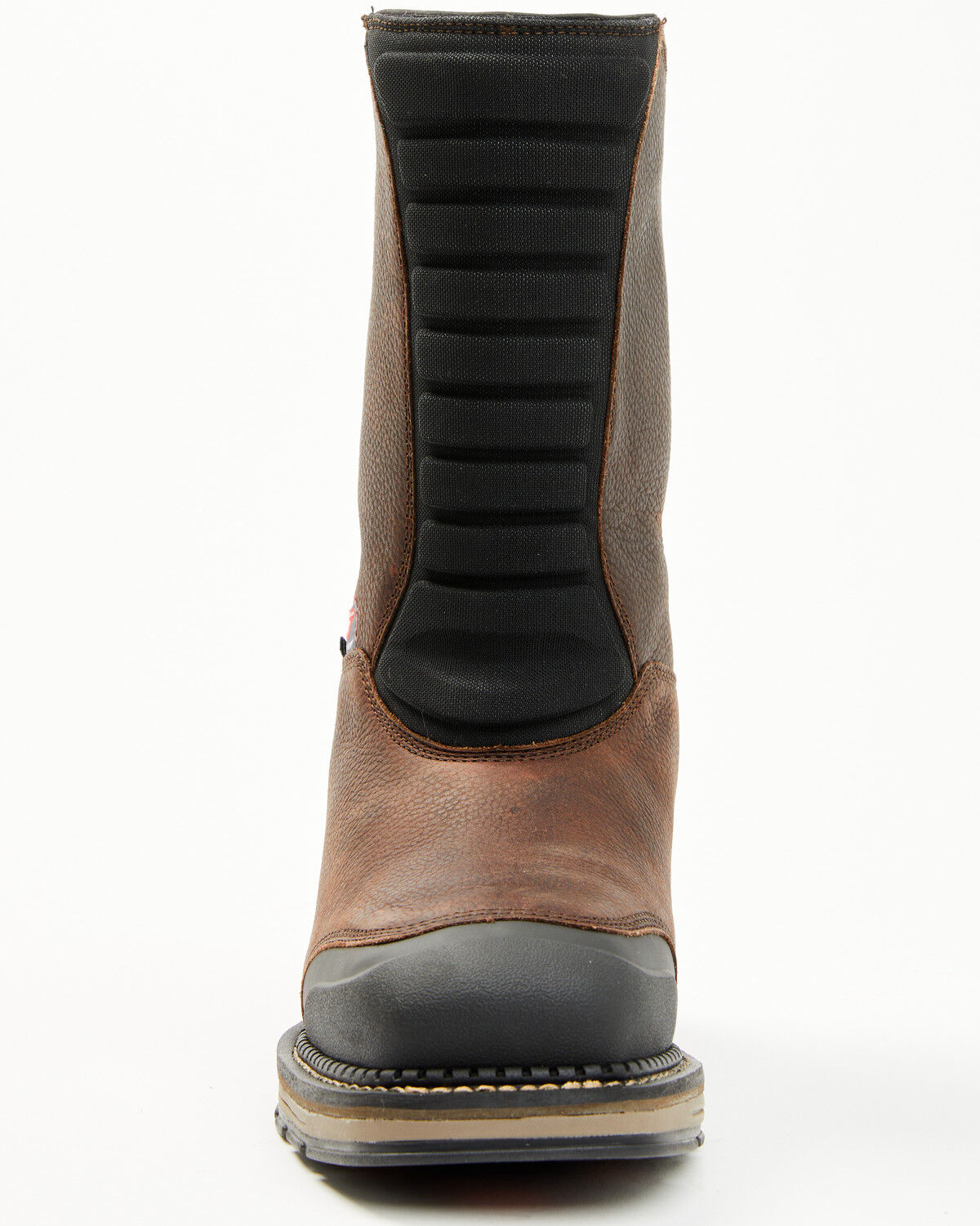 Image #4 - Cody James Men's Pull-On Insulated Work Boots - Composite Toe, Brown, hi-res