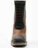 Image #4 - Cody James Men's Pull-On Insulated Work Boots - Composite Toe, Brown, hi-res
