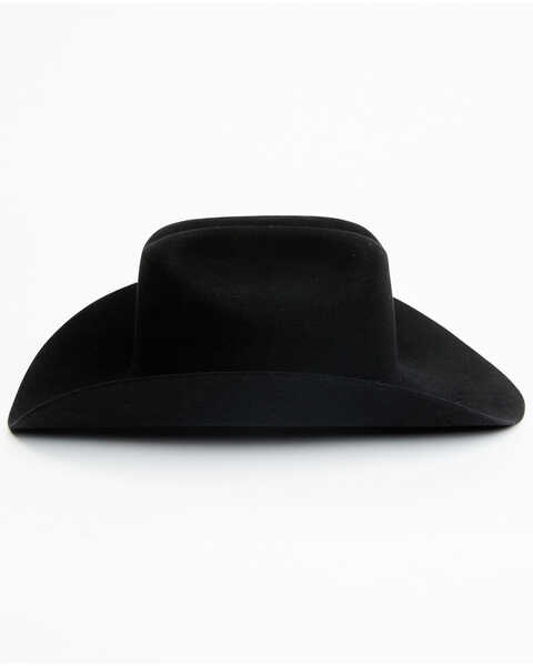 Image #3 - Larry Mahan Tucson 10X Felt Cowboy Hat , Black, hi-res