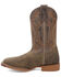 Image #3 - Dan Post Little Boys' Beasley Western Boots - Broad Square Toe, Grey, hi-res