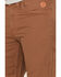 Image #2 - Hawx Men's FR Double Front Straight Canvas Pants - Big, Medium Brown, hi-res