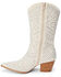 Image #3 - Matisse Women's Twain Studded Western Boots - Round Toe, Natural, hi-res