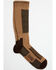 Image #1 - Cody James Men's RodeoTech Compression Crew Socks, Brown, hi-res