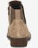 Image #5 - Born Women's Kendyl Suede Casual Booties - Round Toe, Taupe, hi-res