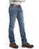 Image #1 - Ariat Men's FR M7 Adkins Durastretch Slim Straight Work Jeans, Indigo, hi-res