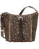 Image #1 - American West Women's Hill Country Tote Bag , Distressed Brown, hi-res