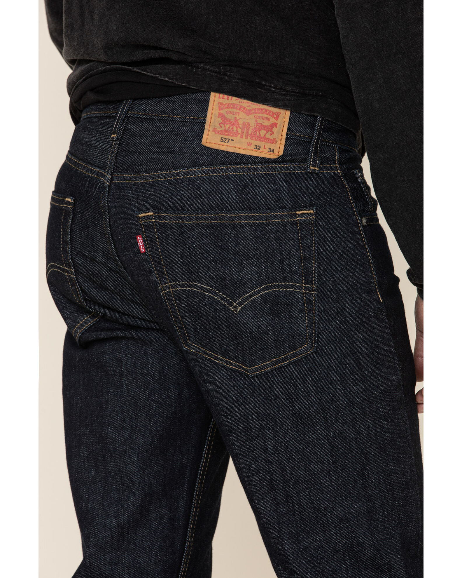 Levi s 527 Jeans Rigid Low Rise Country Outfitter