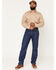 Image #1 - Wrangler Men's FR FR 47 Lightweight Regular Work Jeans, Denim, hi-res