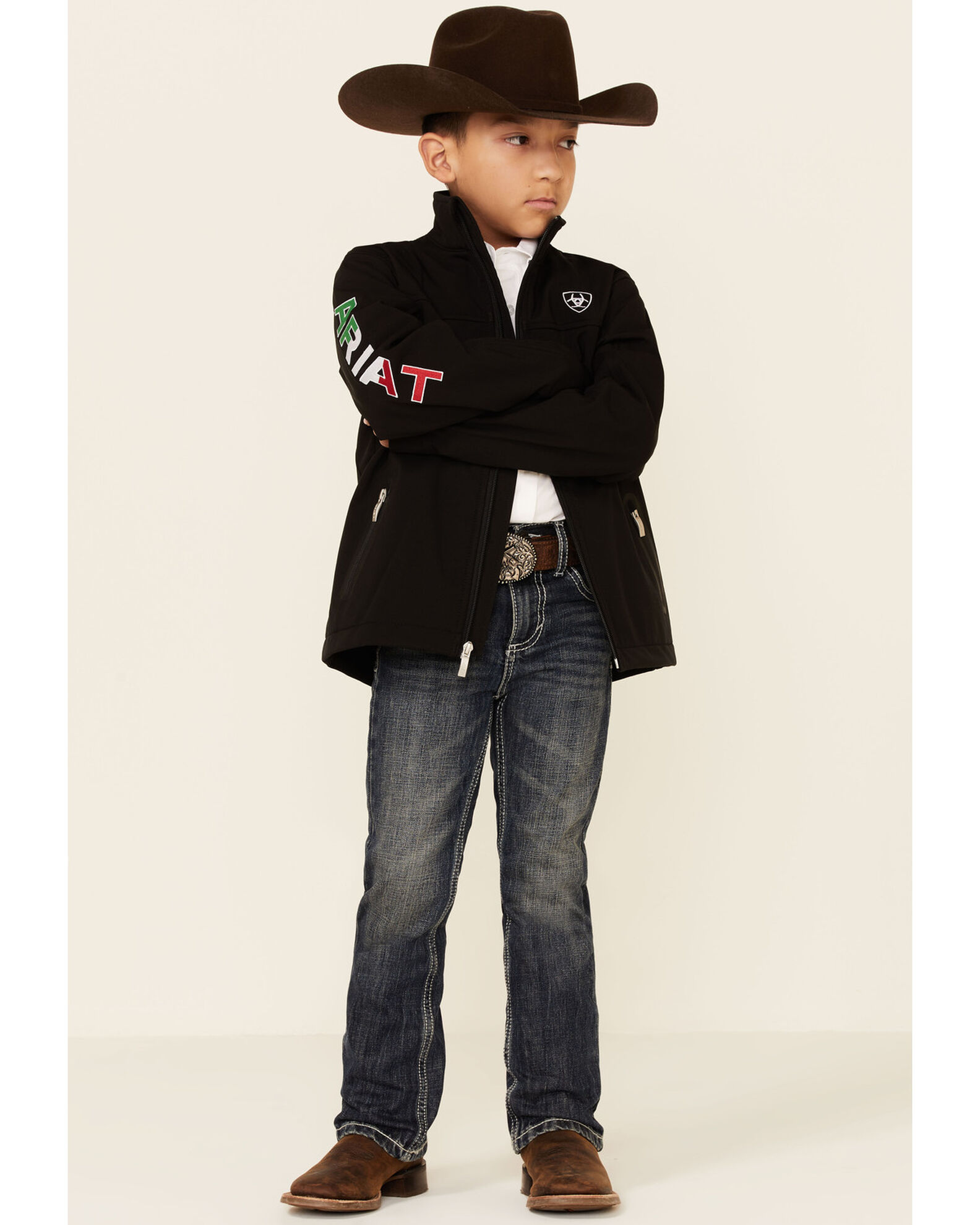 Kids ariat hats discount