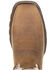 Durango Men's Camo Maverick XP Waterproof Western Work Boots - Steel Toe, Brown, hi-res