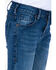 Cowgirl Tuff Girls' Medium Trouser Jeans , Blue, hi-res
