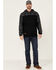 Image #2 - Cody James Men's FR Printed Fleece Hooded Work Sweatshirt, Black, hi-res