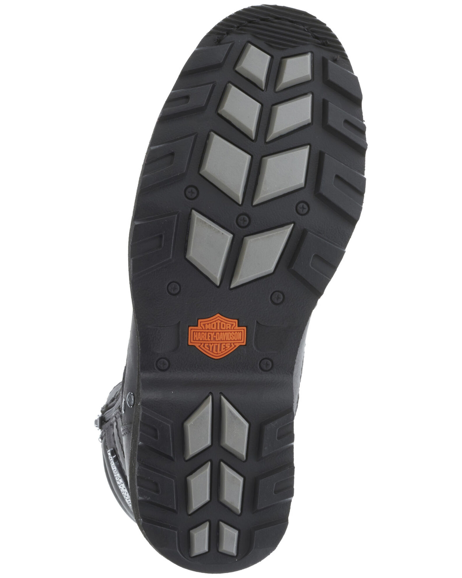 Image #7 - Harley Davidson Men's Boxbury Moto Boots - Soft Toe, Black, hi-res