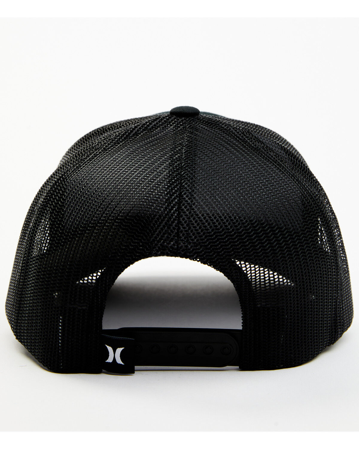 Image #3 - Hurley Men's California Flag Ball Cap, Black, hi-res