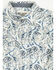 Image #2 - Cody James Toddler Boys' Rodeo Runway Paisley Print Long Sleeve Snap Western Shirt, Blue, hi-res