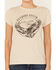 Image #3 - Shyanne Women's Heading South Short Sleeve Graphic Tee, Natural, hi-res