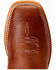 Image #5 - Horse Power Men's Green Top Western Boots - Broad Square Toe, Brown, hi-res