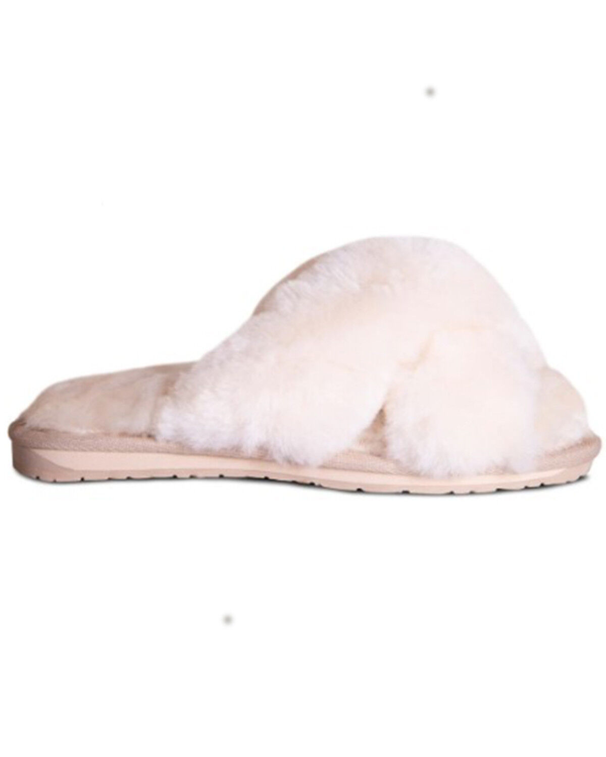 Image #1 - Cloud Nine Women's Emma Sheepskin Slippers, Cream, hi-res