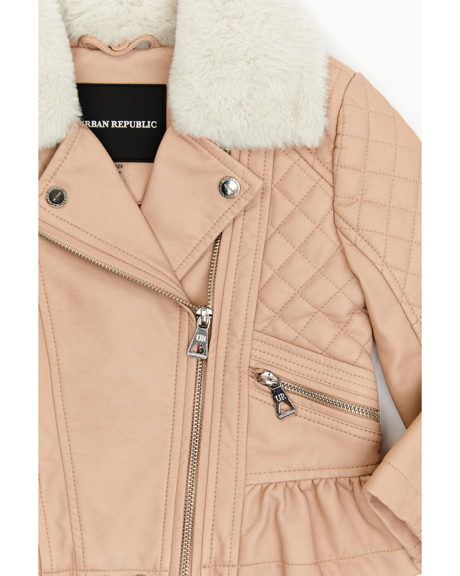 Urban republic faux leather moto jacket sale