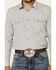 Cody James Men's Grey Rebel Striped Long Sleeve Western Shirt , Medium Grey, hi-res