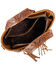 Image #3 - Wrangler Women's Tooled Concho Crossbody Mini Bag , Brown, hi-res