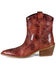 Image #3 - Diba True Women's Rave Lion Western Booties - Snip Toe, Cherry, hi-res