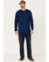 Image #2 - Hawx Men's FR Graphic Long Sleeve Work T-Shirt - Tall , Blue, hi-res