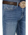 Image #2 - Cody James Men's Silverton Light Wash Stretch Relaxed Bootcut Jeans, Light Medium Wash, hi-res