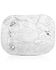 Image #2 - Montana Silversmiths Class Act Two Tone Belt Buckle with Longhorn, Silver, hi-res