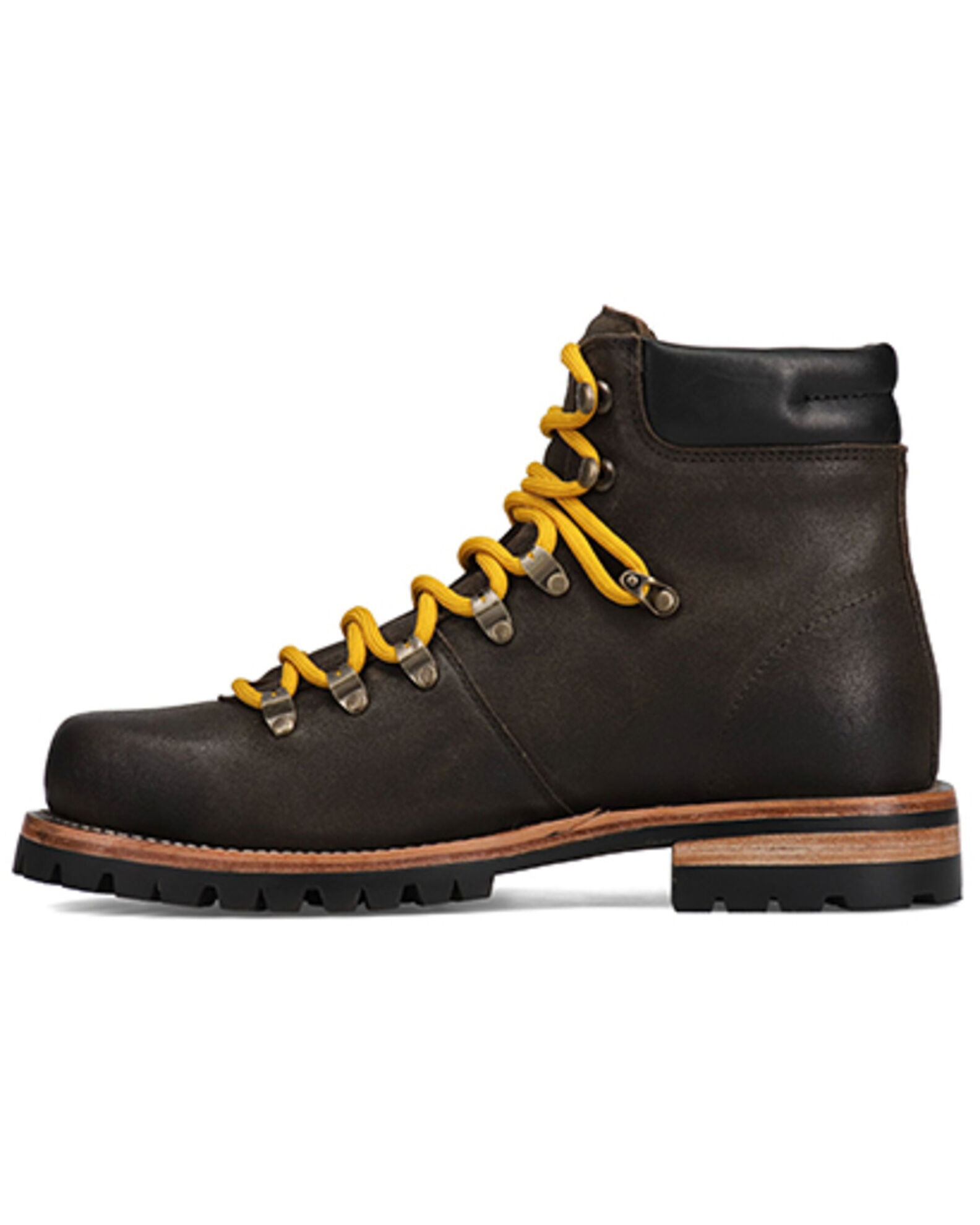 Frye Men s Hudson Hiker Lace Up Boots Round Toe Country Outfitter