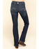 Ariat Women's Angel Arrow Fit Bootcut Jeans , Blue, hi-res