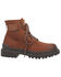 Image #2 - Dingo Men's High Country Lace-Up Hiking Boot - Round Toe, Brown, hi-res