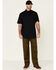 Image #2 - Ariat Men's Solid Tek Button Down Short Sleeve Western Shirt - Tall , , hi-res