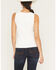 Image #4 - Idyllwind Women's Rhinestone Cowgirl Muscle Tank, Cream, hi-res