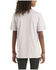 Image #2 - Carhartt Girls' Solid Short Sleeve Pocket Tee, Lavender, hi-res