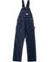 Image #1 - Round House Men's Classic Fly Bib Overalls - Big , Blue, hi-res