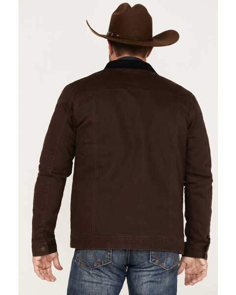 Image #4 - Cody James Men's Ozark Washed Rancher Jacket, Brown, hi-res
