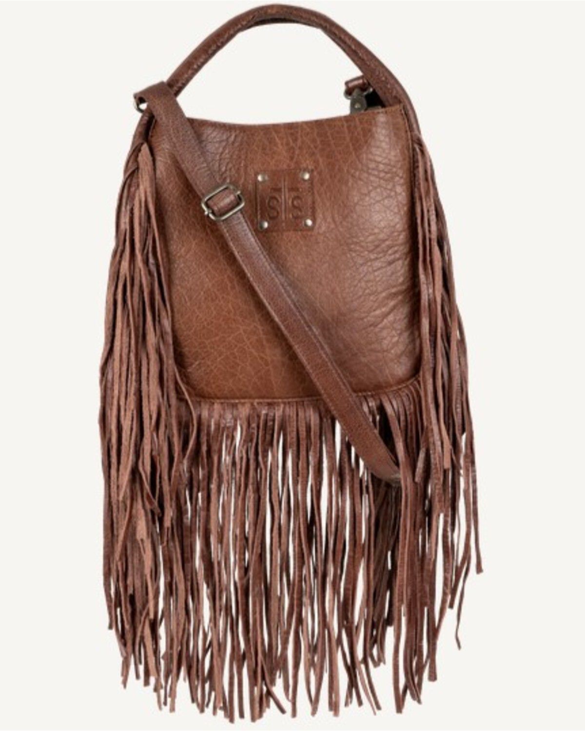 Image #4 - STS Ranchwear by Carroll Women's Indie Sugar Satchel, Coffee, hi-res