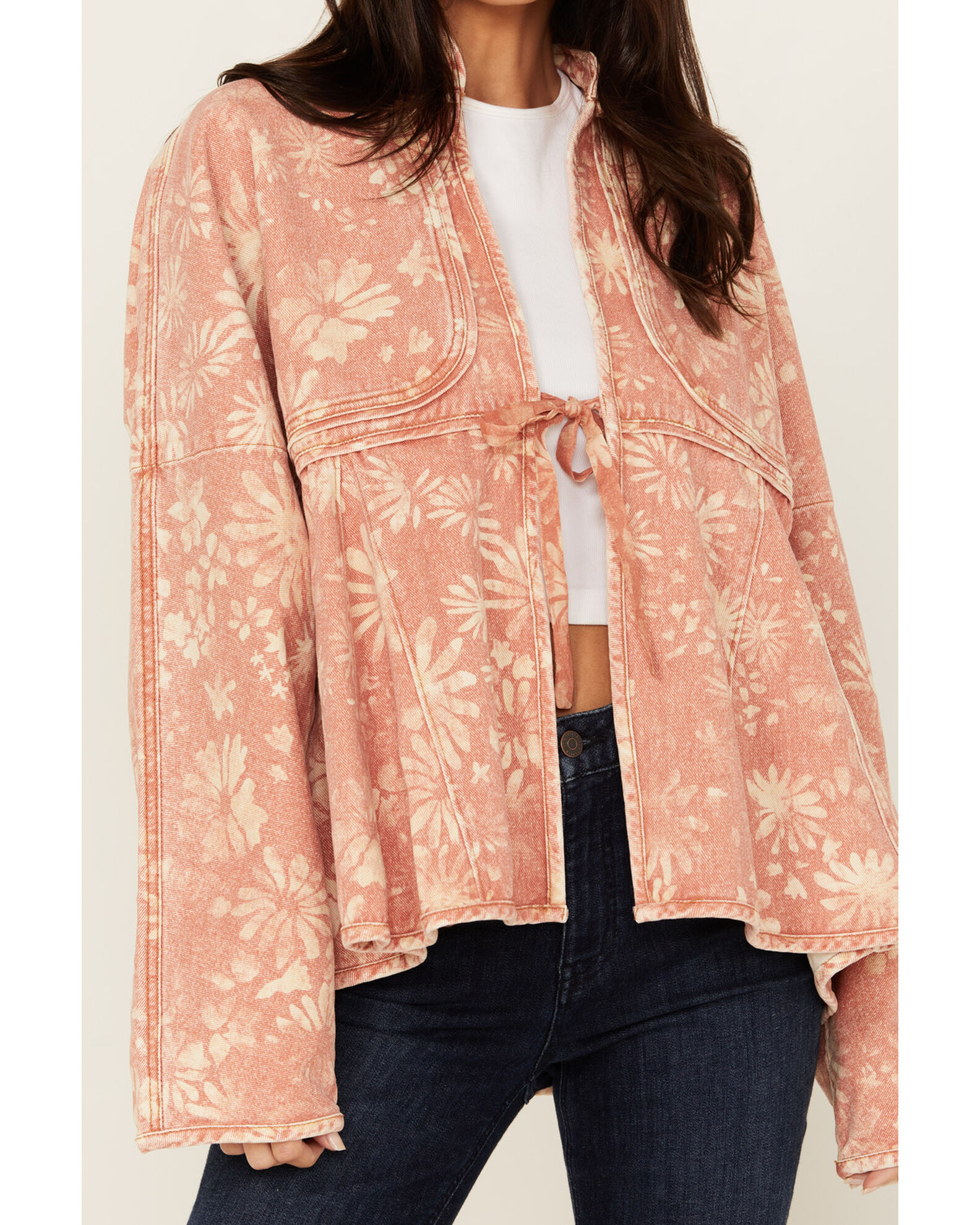 Free People Women s Lua Bed Peplum Jacket Country Outfitter