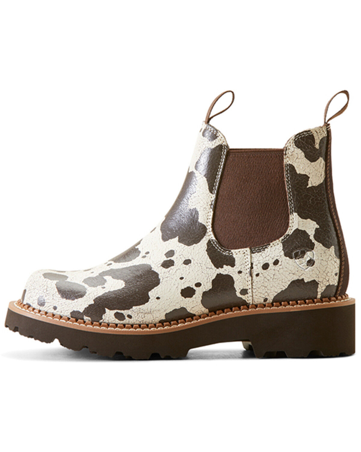 Image #2 - Ariat Women's Fatbaby Chelsea Boots - Round Toe, Brown, hi-res
