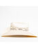 Cody James Men's 20X Low Cattleman Pro Rodeo Bangora Straw Hat, Natural, hi-res