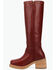 Image #3 - Dingo Women's Fillmore Tall Fashion Boots - Round Toe, Burgundy, hi-res