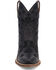 Image #4 - Dingo Women's Sweetheart Embroidered Booties - Round Toe, Black, hi-res