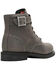 Image #2 - Harley Davidson Men's Vintage Motorcycle Boots - Round Toe, Grey, hi-res