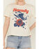 Image #3 - Girl Dangerous Women's Howdy Hat Short Sleeve Graphic Tee, Natural, hi-res