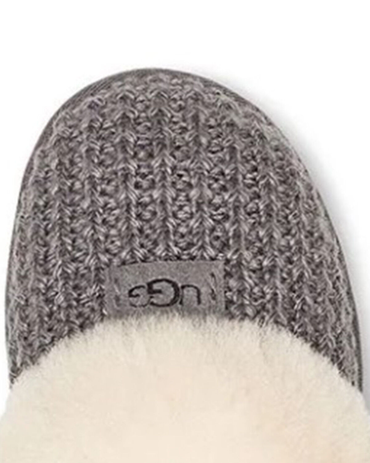 Image #5 - UGG Women's Cozy Slippers, Charcoal, hi-res